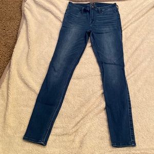 Abercrombie Harper low rise jean leggings